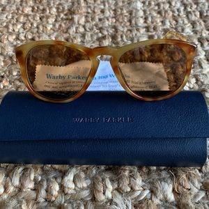 Warby Parker Griffin sunglasses - prescription lenses